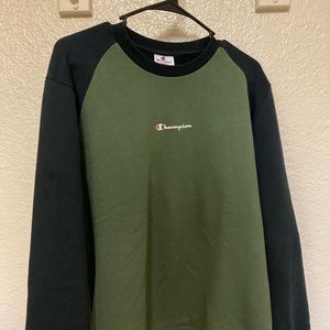 Champions Green Sweater Crewneck